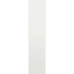 Vidaxl Bois Et Accessoires De Cheminées | - Portant de bois chauffage blanc 50x23x100 cm
