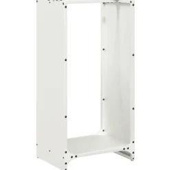 Vidaxl Bois Et Accessoires De Cheminées | - Portant de bois chauffage noir 50x23x100 cm