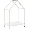 Vidaxl - Portant de bois chauffage blanc 40x25x60 cm Hot