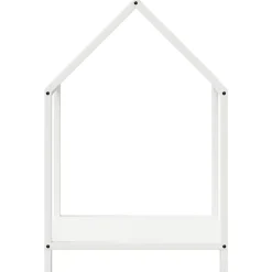 Vidaxl - Portant de bois chauffage blanc 40x25x60 cm Hot