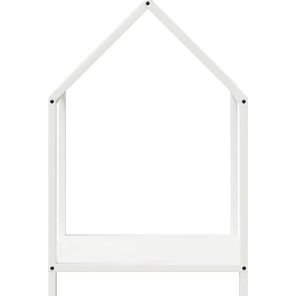 Vidaxl - Portant de bois chauffage blanc 40x25x60 cm Hot