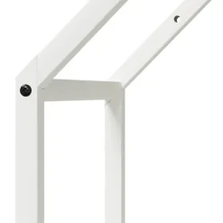 Vidaxl - Portant de bois chauffage blanc 40x25x60 cm Hot