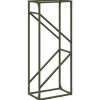 Vidaxl - Portant de bois chauffage vert olive 40x25x100 cm Outlet