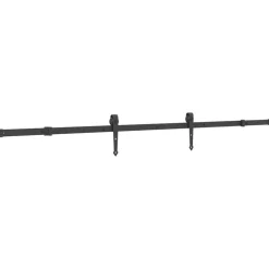 VidaXL Mercerie | - Porte coulissante et kit de quincaillerie 90x210 cm pin massif