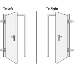 Vidaxl Mercerie | - Porte d'entrée blanc 98x198 cm pvc