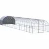 Vidaxl Poulaillers, Clapiers Et Accessoires | - Poulailler d extérieur 3x2x2 m acier galvanisé