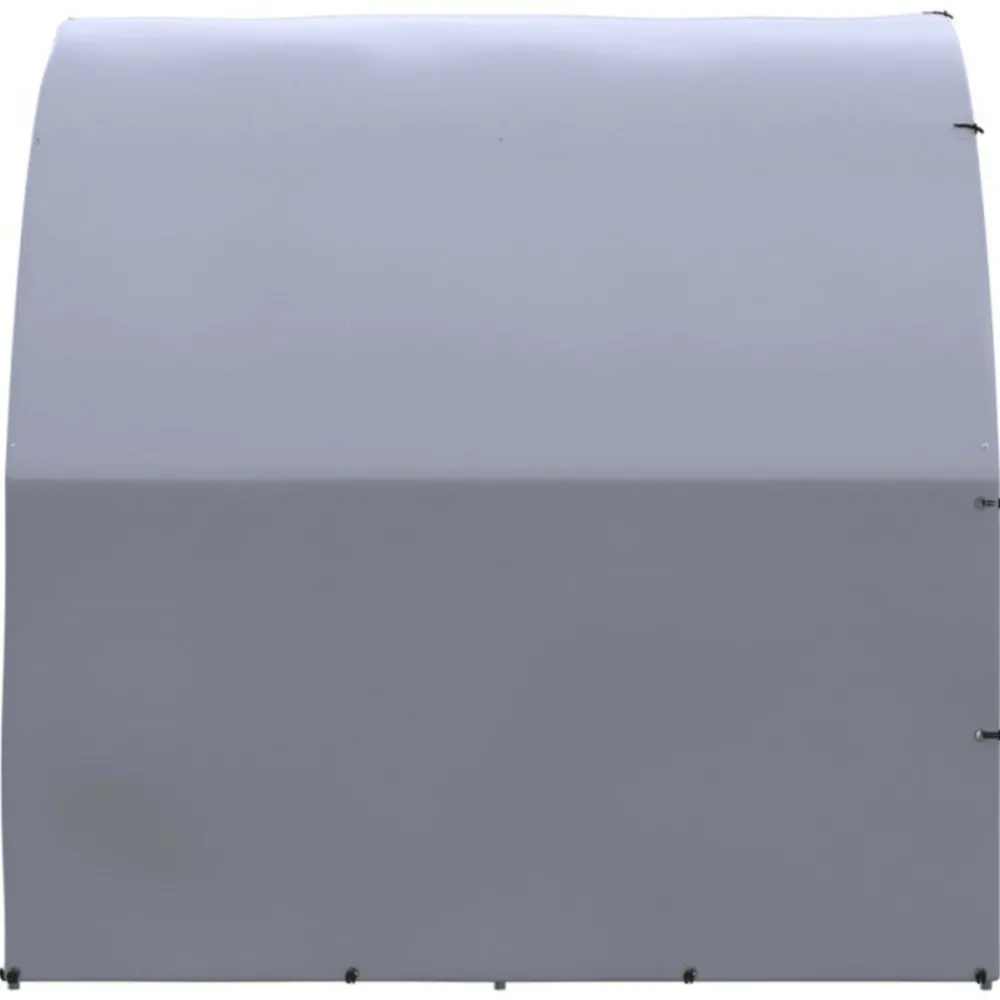 Vidaxl Poulaillers, Clapiers Et Accessoires | - Poulailler d extérieur 3x2x2 m acier galvanisé