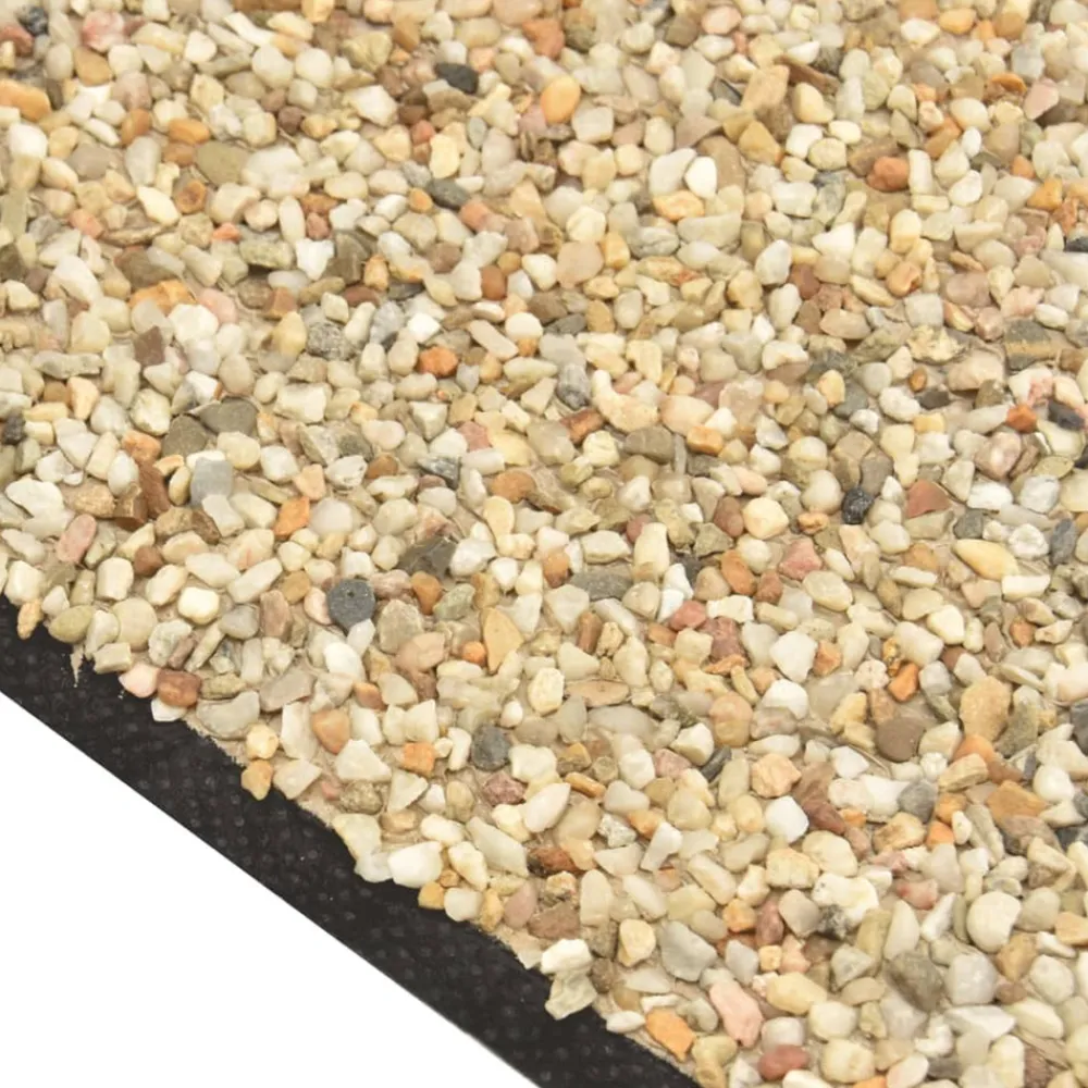 VidaXL Bassins Et Fontaines | - Revêtement de pierre sable naturel 150x60 cm