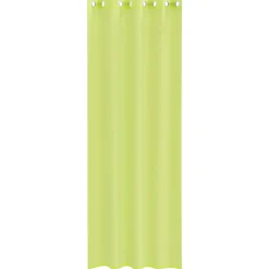 VidaXL - Rideaux en voile avec œillets 2 pcs vert pomme 140x260 cm Best