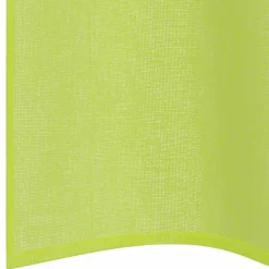 VidaXL - Rideaux en voile avec œillets 2 pcs vert pomme 140x260 cm Best