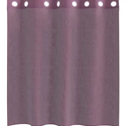 Vidaxl - Rideaux en voile avec œillets 2 pcs violet 140x140 cm Online