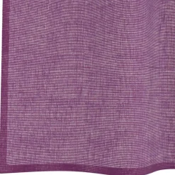 Vidaxl - Rideaux en voile avec œillets 2 pcs violet 140x140 cm Online