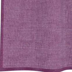 VidaXL - Rideaux en voile avec œillets 2 pcs violet 140x175 cm Outlet