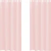 Vidaxl Objets De Décoration | - Rideaux en voile avec œillets 2 pcs rose clair 140x245 cm