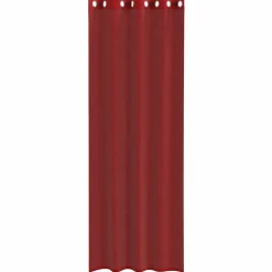 VidaXL - Rideaux en voile avec œillets 2 pcs rouge bordeaux Discount