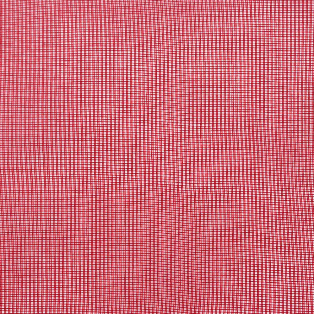 VidaXL - Rideaux en voile avec œillets 2 pcs rouge bordeaux Discount