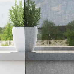 Vidaxl Objets De Décoration | - Rideaux en voile avec œillets 2 pcs noir 140x260 cm