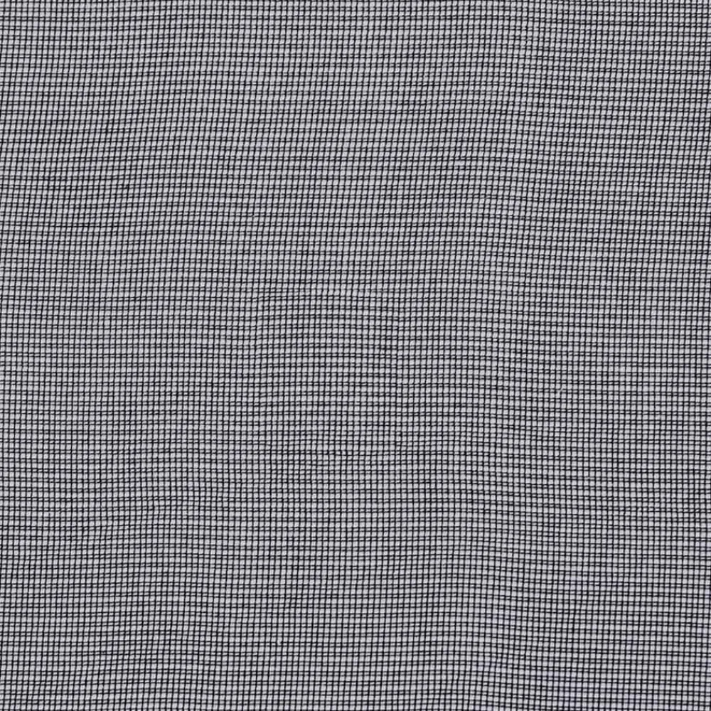 Vidaxl Objets De Décoration | - Rideaux en voile avec œillets 2 pcs noir 140x260 cm