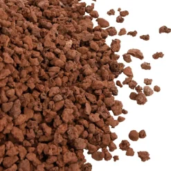 Vidaxl - Roches volcaniques 10 kg rouge 5-8 mm Clearance