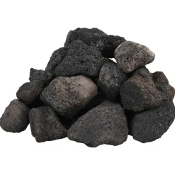 Vidaxl Plantes Et Décoration | - Roches volcaniques 10 kg rouge 1-2 cm