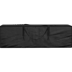 VidaXL Entretien Du Mobilier | - Sac de rangement pour coussins de jardin noir 135x40x55 cm pe