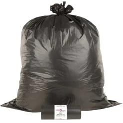 Vidaxl Cache-Pots Et Bacs D'Intérieur | - Sacs poubelles 150 pcs noir 240 l