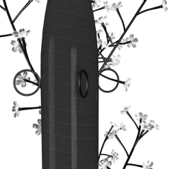 VidaXL - Sapin de noël 2000 led bleu cerisier en fleurs 500 cm Hot