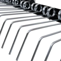 Vidaxl Scarificateurs Et Motoculteurs | - Scarificateur pour tondeuse autoportée 109 cm