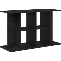 VidaXL Pompes, Filtres, Chauffages Et Accessoires | - Support d'aquarium chêne noir 100x40x60 cm bois d'ingénierie