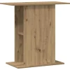 VidaXL - Support d'aquarium chêne artisanal 36x75x72,5cm bois ingénierie Hot