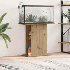 VidaXL - Support d'aquarium chêne artisanal 36x75x72,5cm bois ingénierie Hot