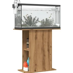 VidaXL - Support d'aquarium chêne artisanal 36x75x72,5cm bois ingénierie Hot