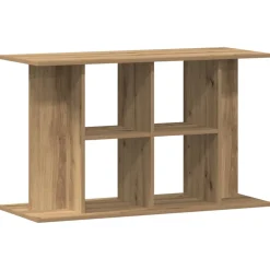 VidaXL Pompes, Filtres, Chauffages Et Accessoires | - Support d'aquarium chêne artisanal 100x40x60 cm bois ingénierie