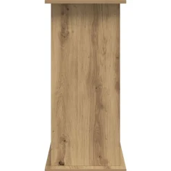 VidaXL Pompes, Filtres, Chauffages Et Accessoires | - Support d'aquarium chêne artisanal 81x36x73 cm bois ingénierie