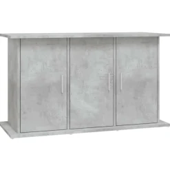 VidaXL - Support pour aquarium gris béton 101x41x58 cm bois d ingénierie Hot