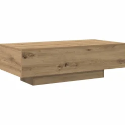 Vidaxl - Table basse chêne artisanal 100x49,5x31 cm bois d'ingénierie Online