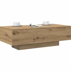 Vidaxl - Table basse chêne artisanal 100x49,5x31 cm bois d'ingénierie Online