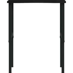 Vidaxl Mercerie | - Établi marron foncé 80x60x(71,5-98) cm bois de chêne massif