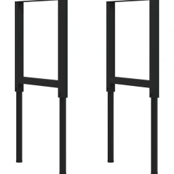 Vidaxl Mercerie | - Établi marron foncé 80x60x(71,5-98) cm bois de chêne massif