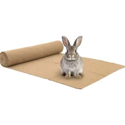 Vidaxl Hygiène Et Soins | - Tapis de chanvre pour rongeurs 1x5 m 5 mm