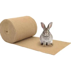 Vidaxl Hygiène Et Soins | - Tapis de chanvre pour rongeurs 0,5x25 m 5 mm
