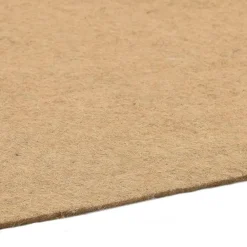 Vidaxl Hygiène Et Soins | - Tapis de chanvre pour rongeurs 0,5x25 m 5 mm