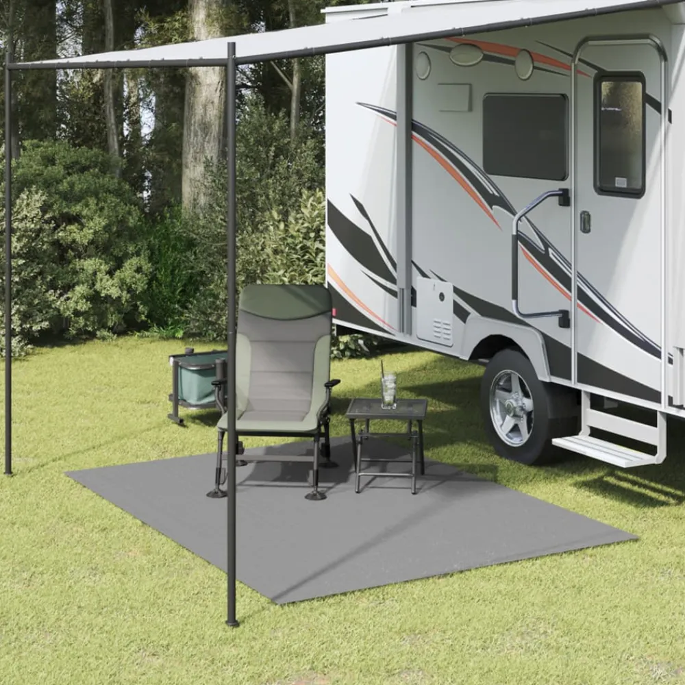 VidaXL - Tapis de tente anthracite 2,5x2 m Outlet