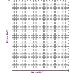 VidaXL - Tapis de tente anthracite 2,5x2 m Outlet