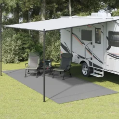 VidaXL - Tapis de tente anthracite 5,5x2,5 m Online