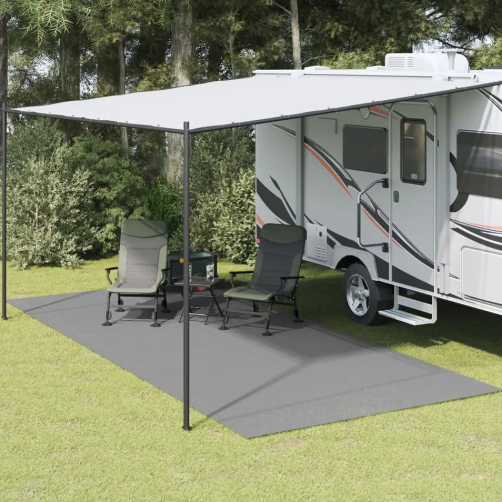 VidaXL - Tapis de tente anthracite 5,5x2,5 m Online