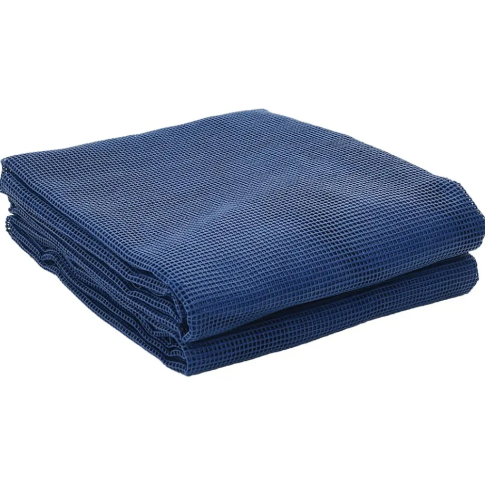 VidaXL - Tapis de tente bleu 4x3 m Online