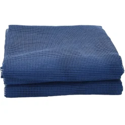VidaXL - Tapis de tente bleu 4x3 m Online