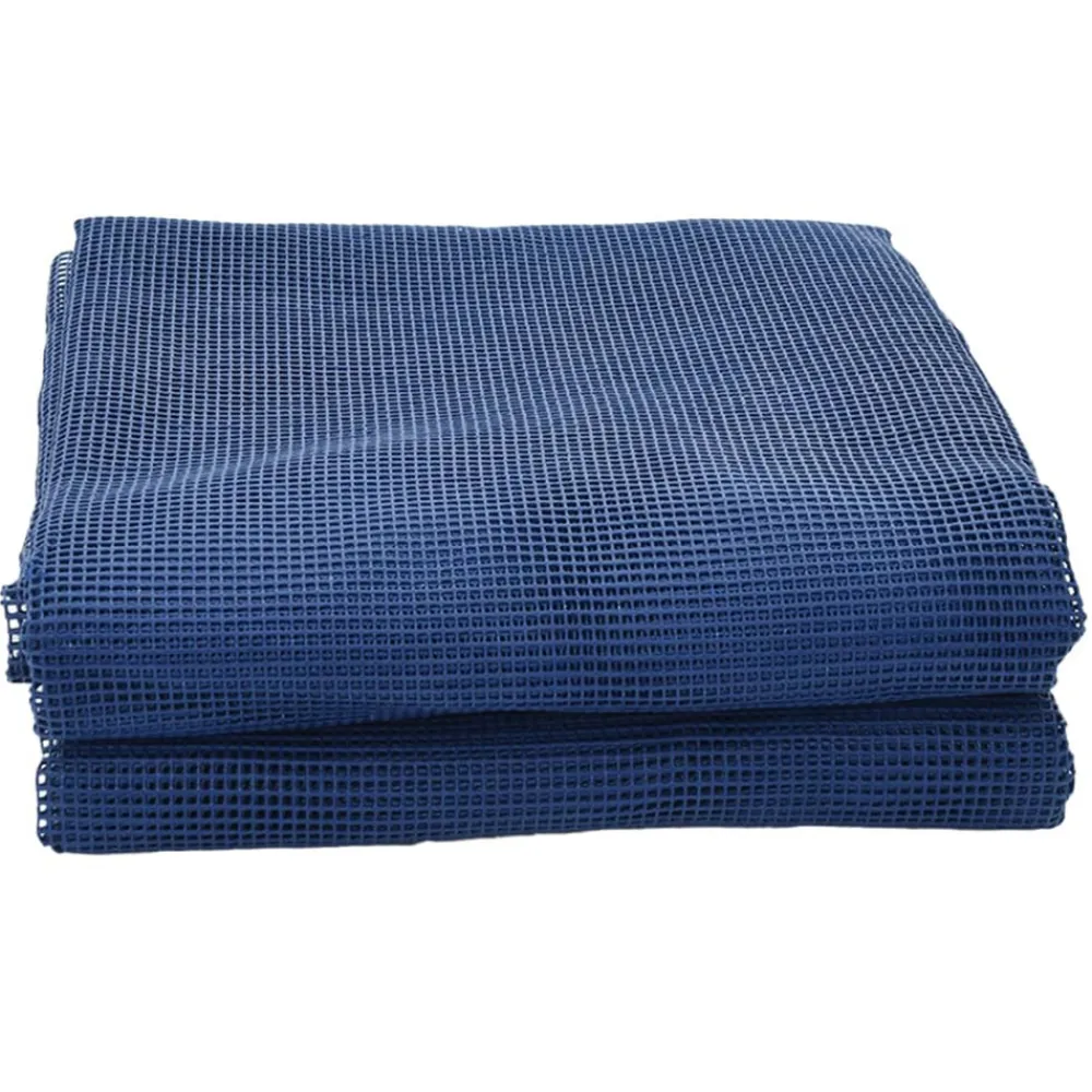 VidaXL - Tapis de tente bleu 4x3 m Online