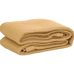VidaXL - Tapis de tente sable 250x400 cm pehd Discount